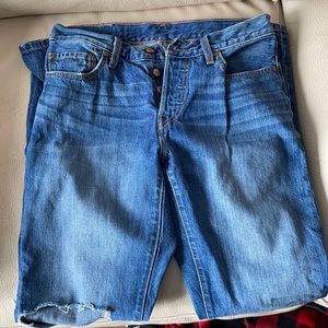 Levi’s straight-leg jeans size 27